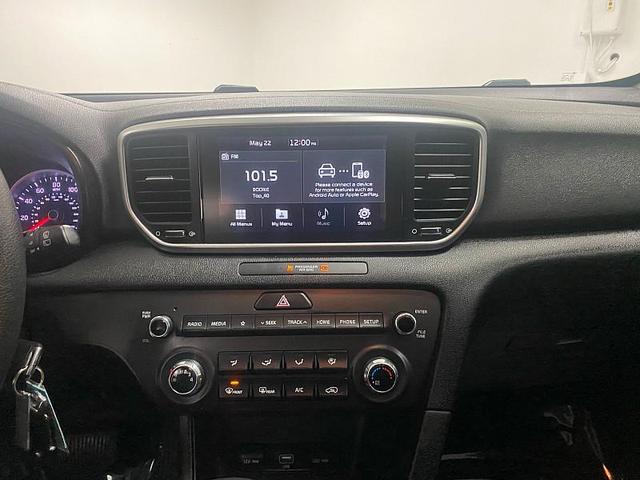 Photo of 2020 Clear White Kia Sportage