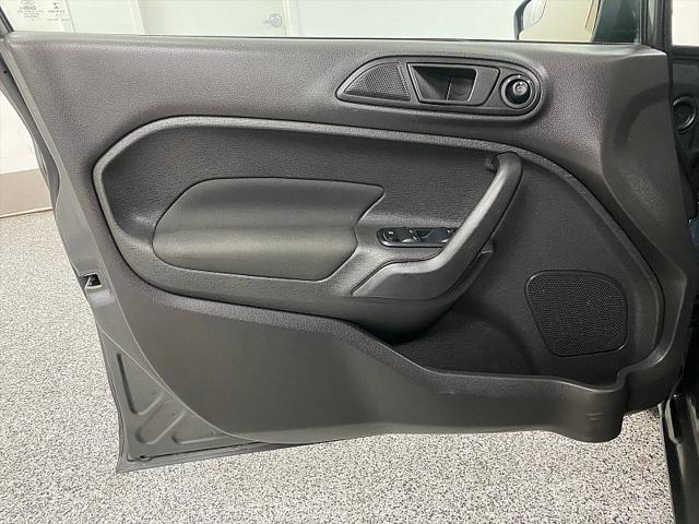 Photo of 2018 Magnetic Metallic Ford Fiesta