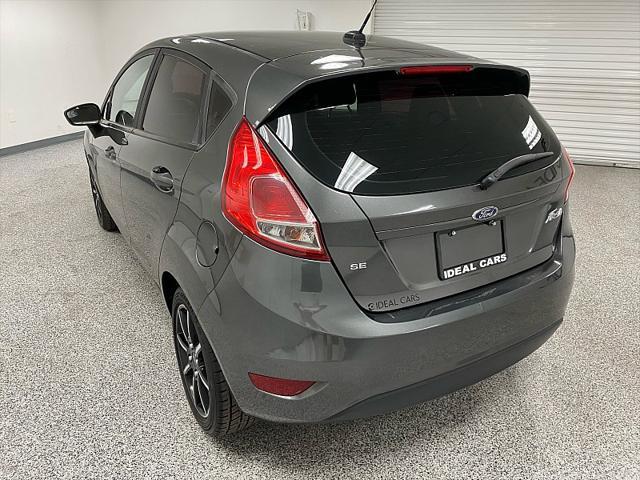 Photo of 2018 Magnetic Metallic Ford Fiesta