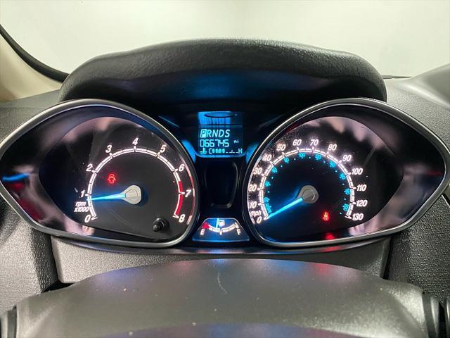 Photo of 2018 Magnetic Metallic Ford Fiesta