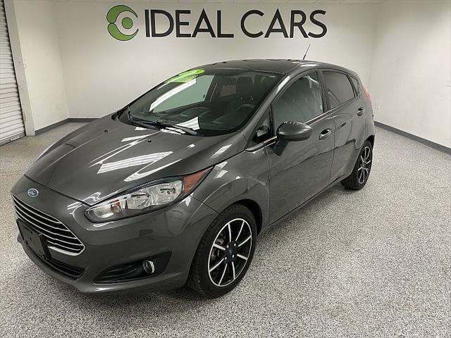 Photo of 2018 Magnetic Metallic Ford Fiesta
