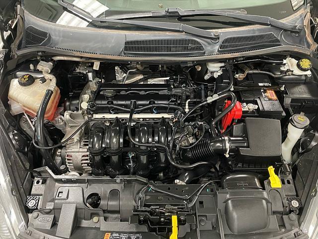 Photo of 2018 Magnetic Metallic Ford Fiesta