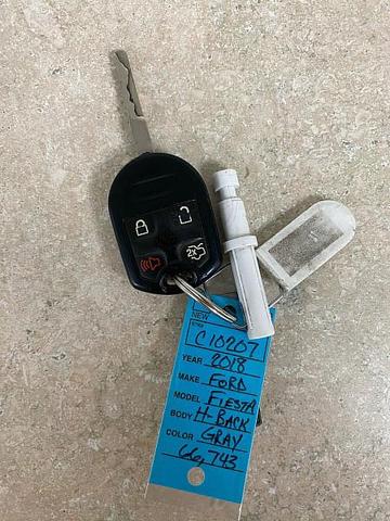Photo of 2018 Magnetic Metallic Ford Fiesta