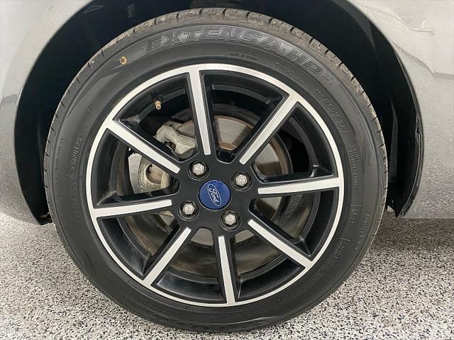 Photo of 2018 Magnetic Metallic Ford Fiesta