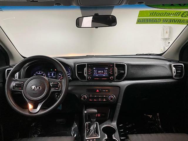 Photo of 2017 Black Cherry Kia Sportage