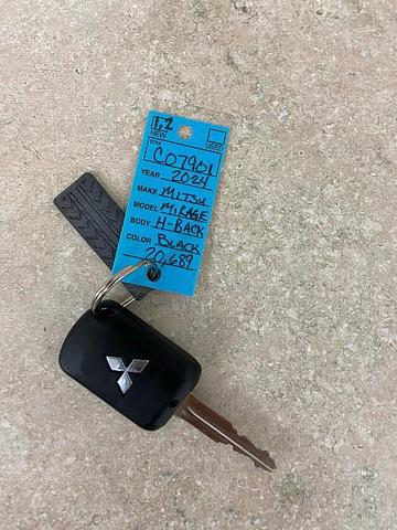 Photo of 2024 Jet Black Metallic Mitsubishi Mirage