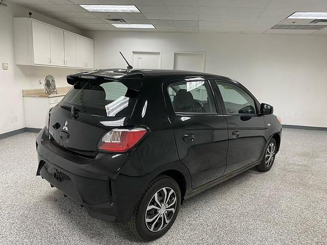 Photo of 2024 Jet Black Metallic Mitsubishi Mirage