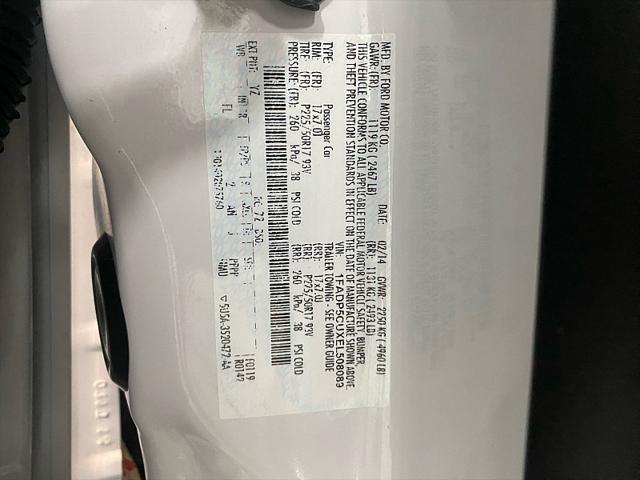 Photo of 2014 WHITE Ford C-Max Energi