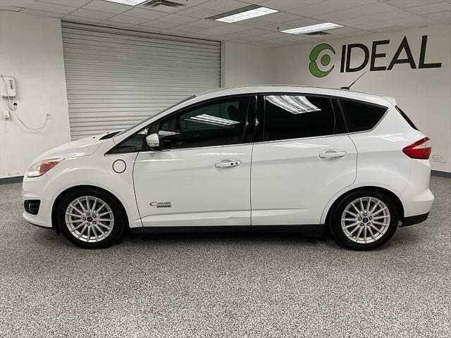 Photo of 2014 WHITE Ford C-Max Energi