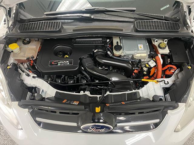 Photo of 2014 WHITE Ford C-Max Energi