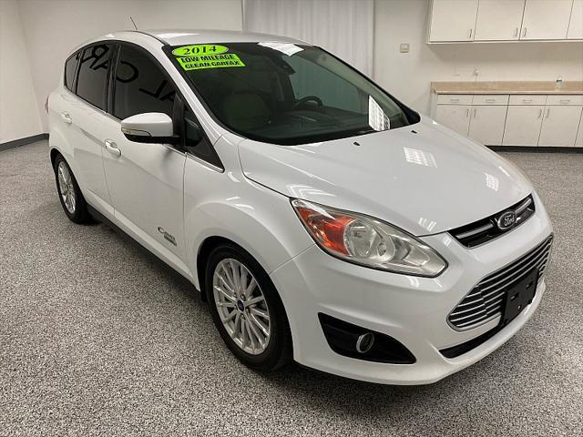 Photo of 2014 WHITE Ford C-Max Energi