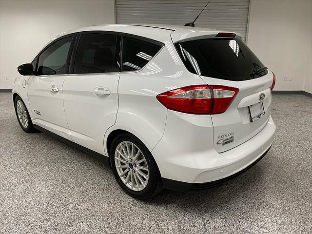 Photo of 2014 WHITE Ford C-Max Energi