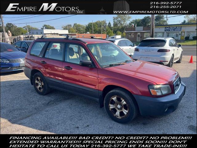 2004 Subaru Forester