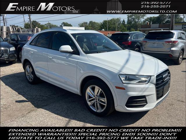 2017 Audi Q3