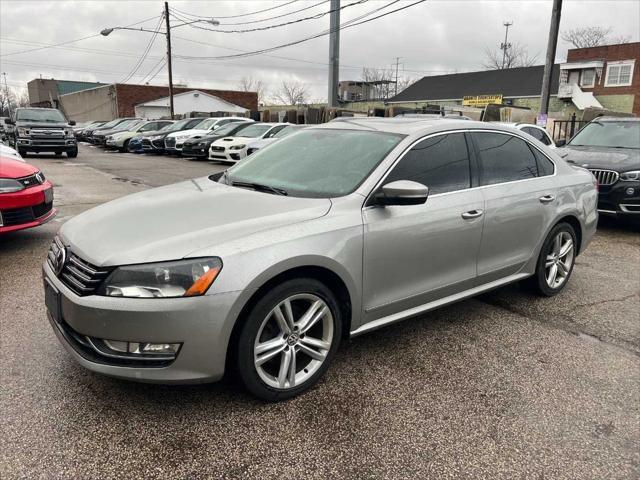 2013 Volkswagen Passat