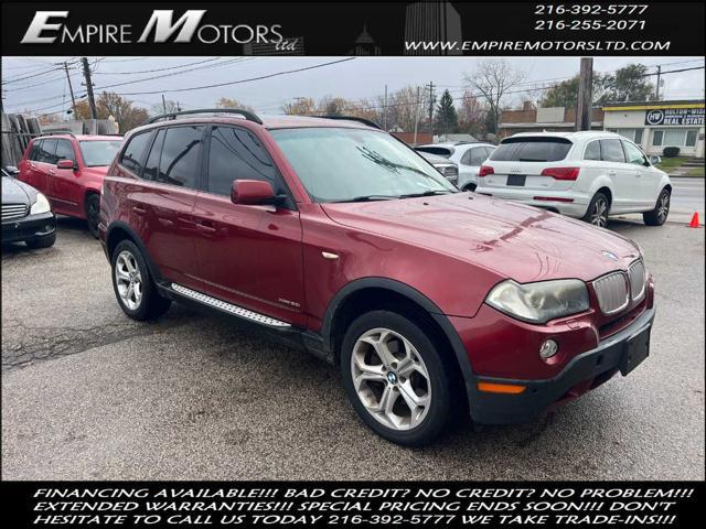 2009 BMW X3