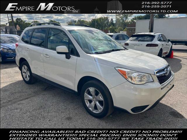 2015 Subaru Forester