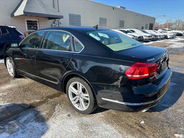 2015 Volkswagen Passat