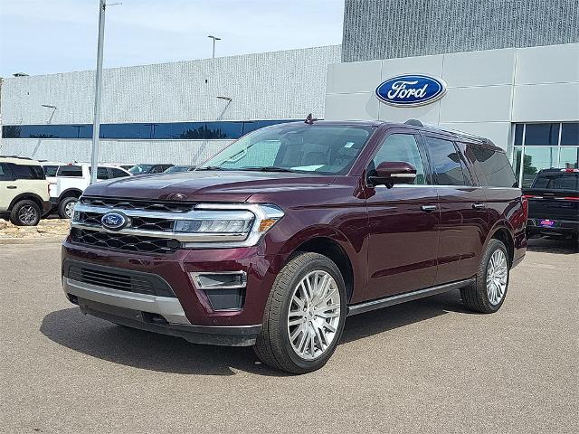 Photo of 2024 JEWEL RED MET TINTED CC Ford Expedition