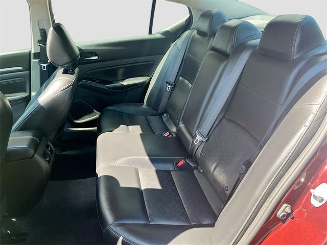Photo of 2023 Garnet Pearl Nissan Altima