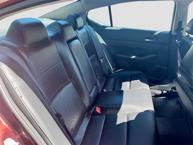 Photo of 2023 Garnet Pearl Nissan Altima