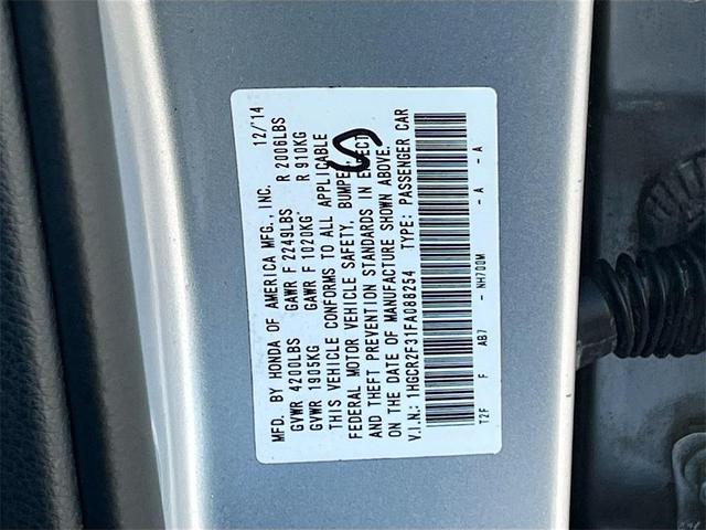Photo of 2015  Honda Accord
