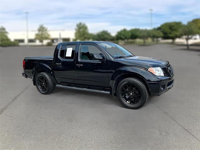 2021 Nissan Frontier