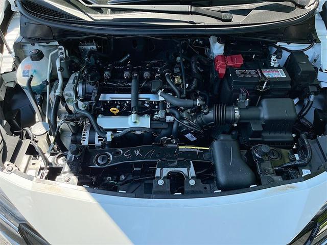 Photo of 2025 Cloud White Nissan Versa