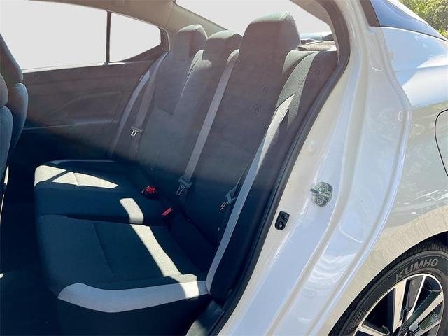Photo of 2025 Cloud White Nissan Versa