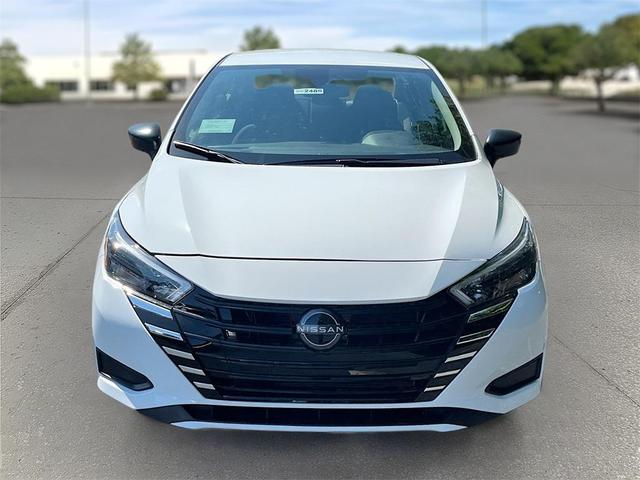 Photo of 2025 Cloud White Nissan Versa