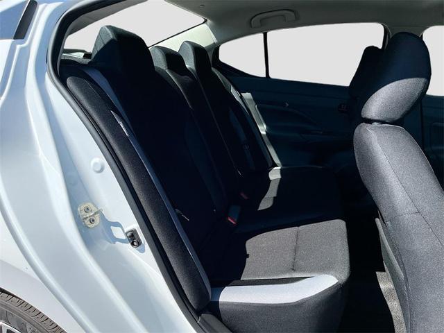 Photo of 2025 Cloud White Nissan Versa