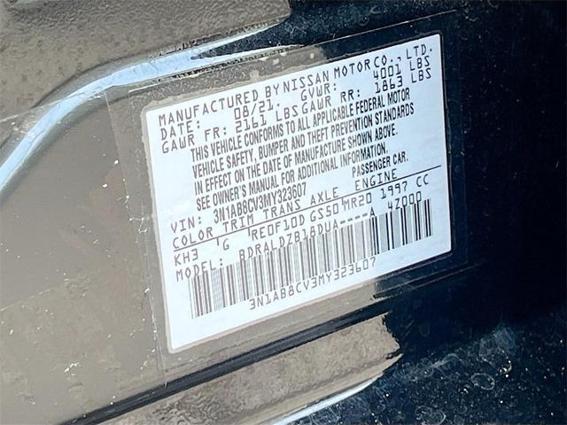 Photo of 2021 Black Nissan Sentra
