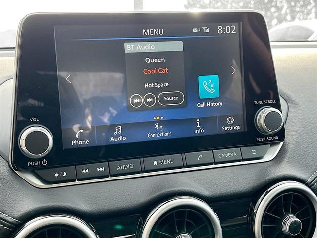 Photo of 2025 Black Nissan Sentra