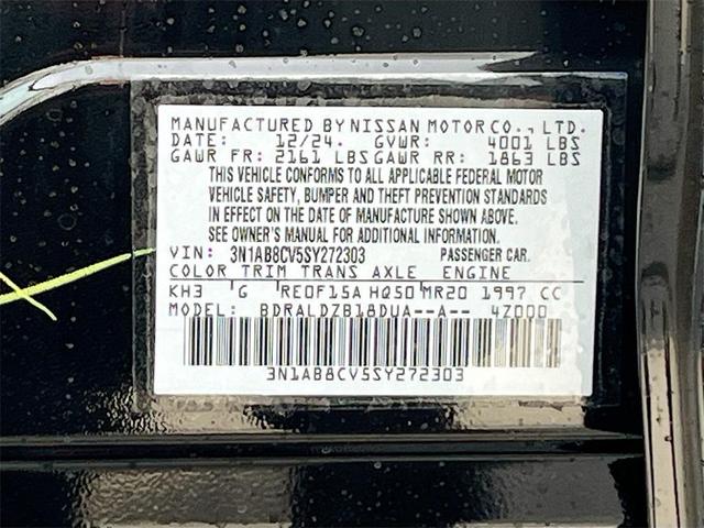 Photo of 2025 Black Nissan Sentra