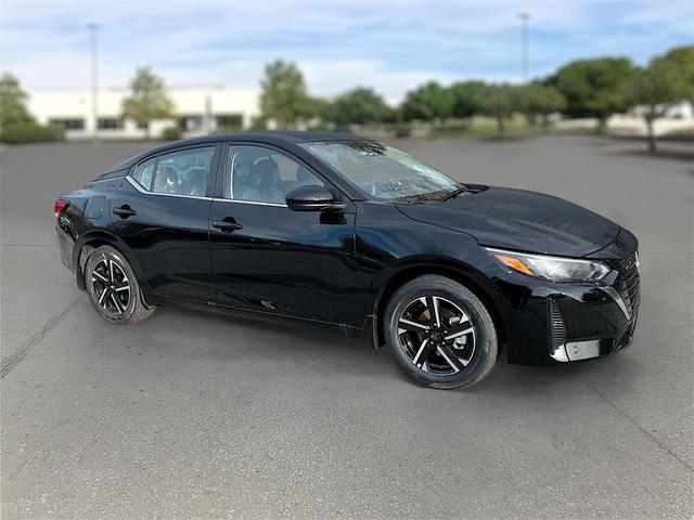 Photo of 2025 Black Nissan Sentra