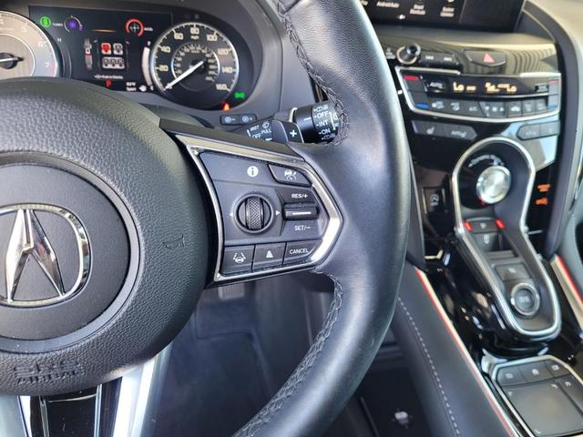 Photo of 2023 Liquid Carbon Metallic Acura RDX