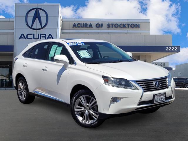 2015 Lexus Rx 450h