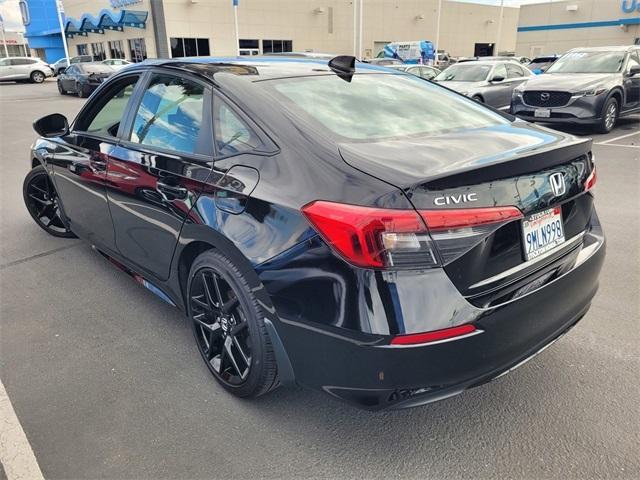 Photo of 2024 Crystal Black Pearl Honda Civic