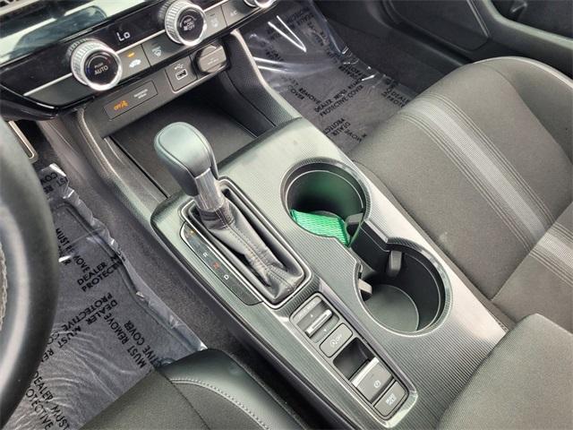 Photo of 2024 Crystal Black Pearl Honda Civic