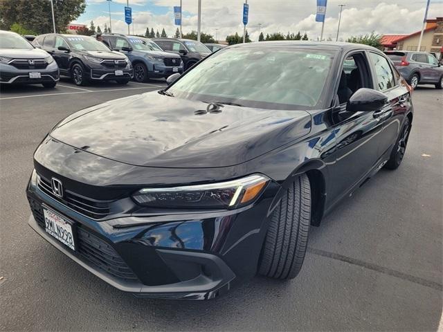 Photo of 2024 Crystal Black Pearl Honda Civic