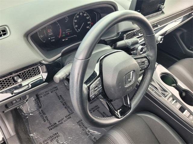 Photo of 2024 Crystal Black Pearl Honda Civic