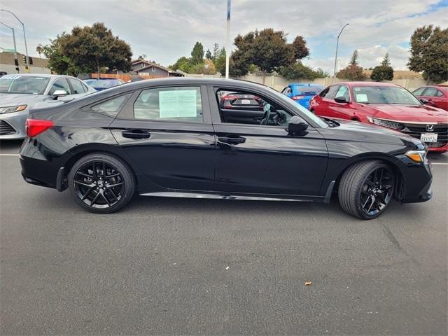 Photo of 2024 Crystal Black Pearl Honda Civic