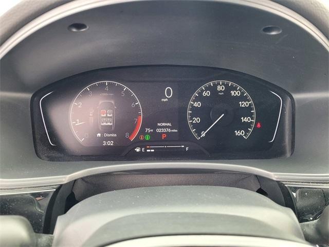 Photo of 2024 Crystal Black Pearl Honda Civic