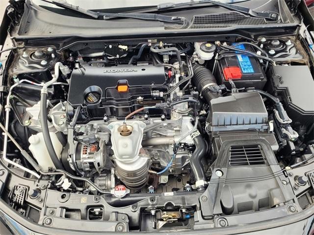 Photo of 2024 Crystal Black Pearl Honda Civic