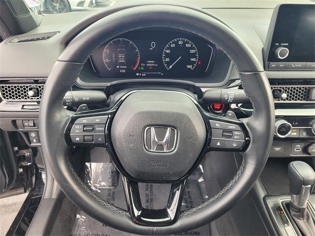 Photo of 2024 Crystal Black Pearl Honda Civic