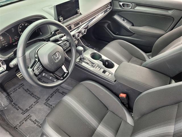 Photo of 2024 Crystal Black Pearl Honda Civic