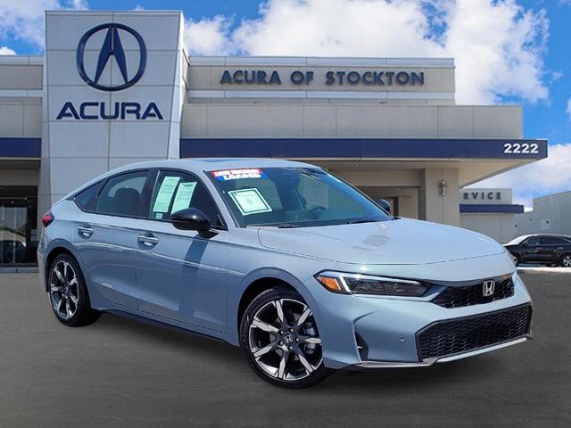 2025 Honda Civic Hybrid