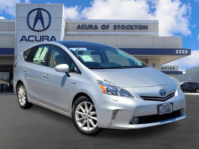 2012 Toyota Prius V