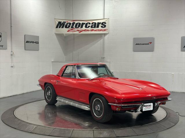 Photo of 1967 Red Chevrolet Corvette