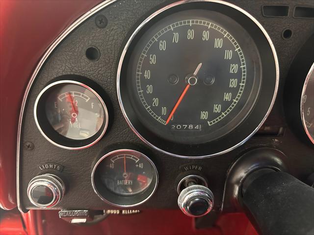 Photo of 1967 Red Chevrolet Corvette